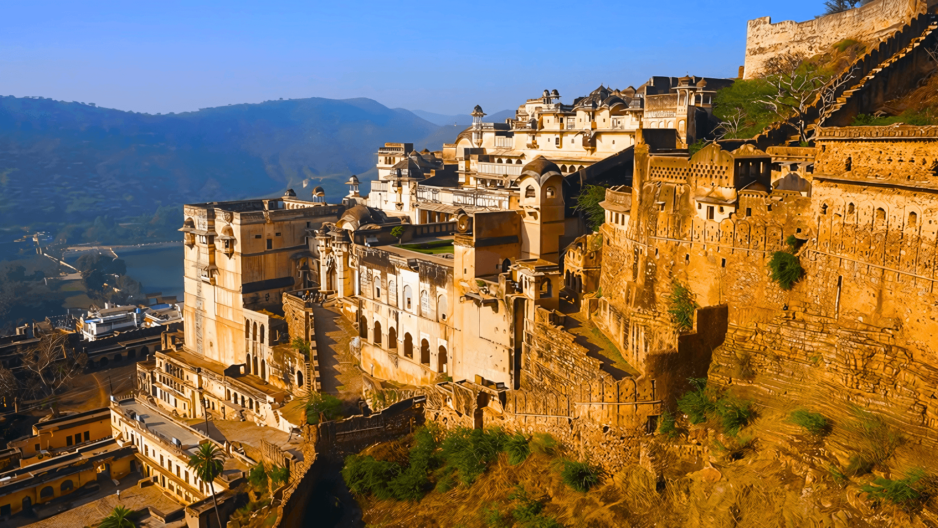 Taragarh Fort