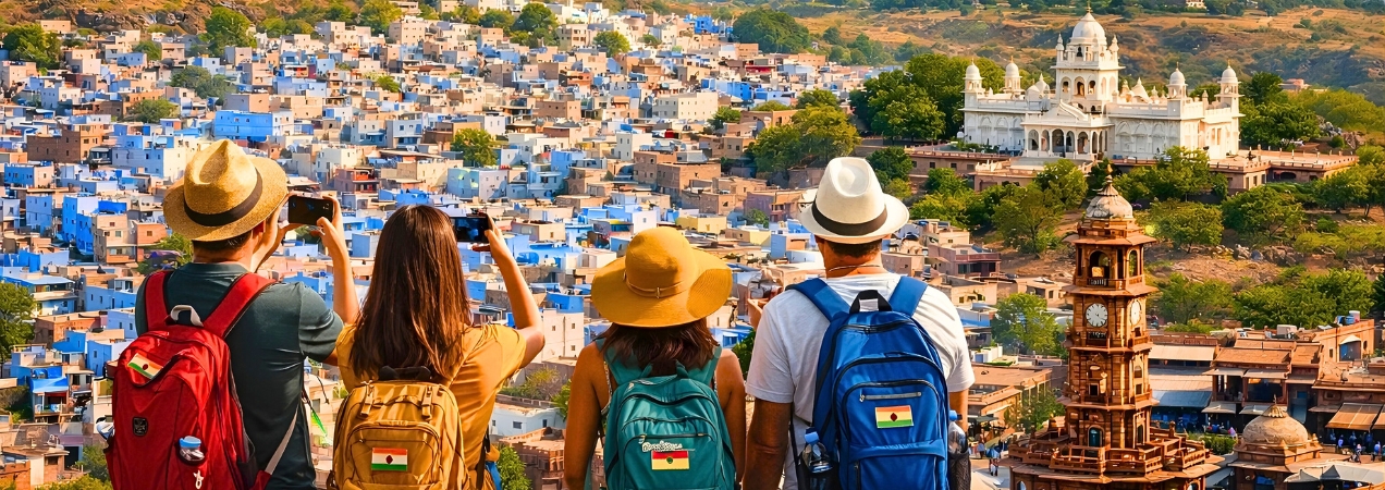 How to Plan a Perfect One-Day Jodhpur Sightseeing Tour by Taxi