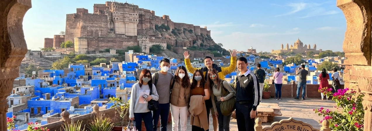 Jodhpur Sightseeing Tour by Car