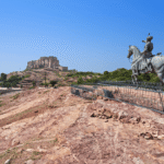 Rao Jodha Desert Rock Park in Jodhpur